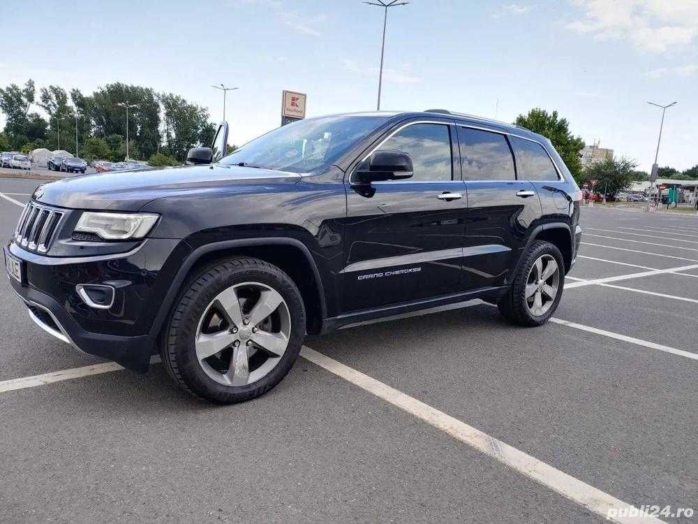 Proprietar, vand Jeep Grand Cherokee 3.0 TD AT Limited, 2014