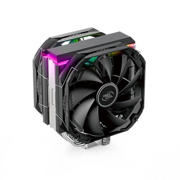 Deepcool AS500 plus qora oq