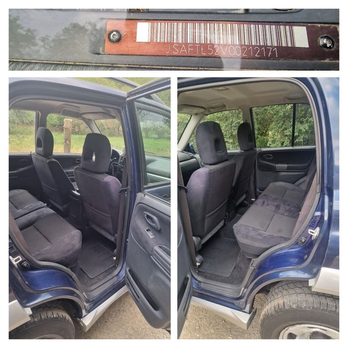 Suzuki Grand Vitara 2.0 benzina