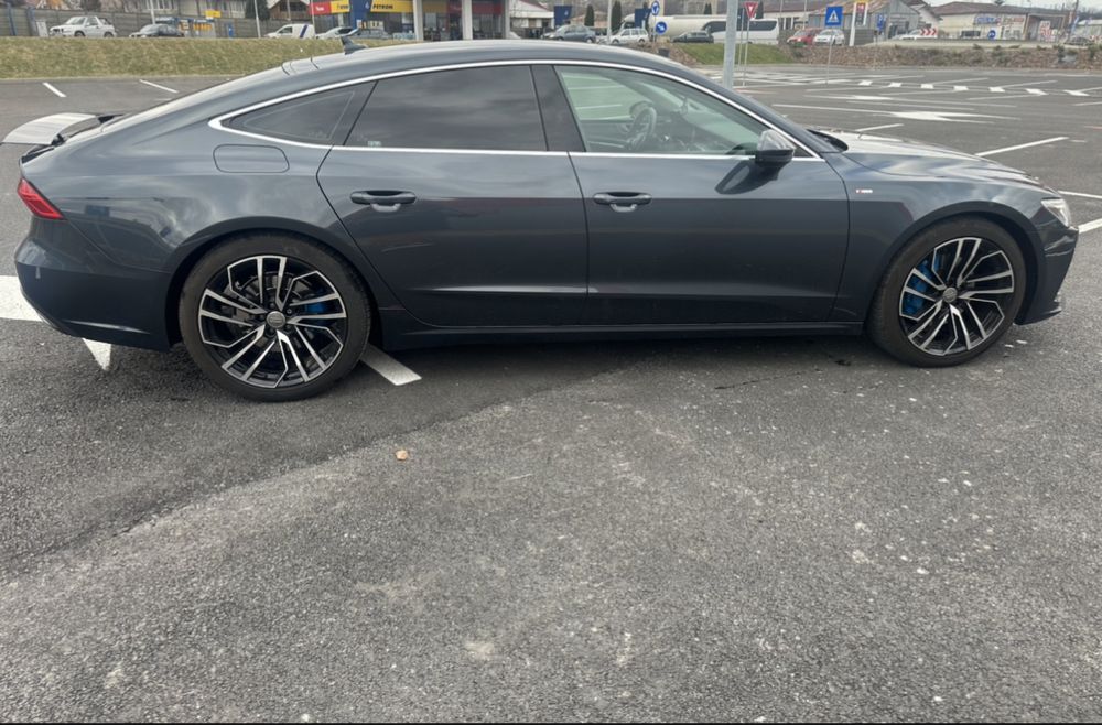 Vand Audi A7 2020 mild hybrid .Pret Unic .. Primul  proprietar..