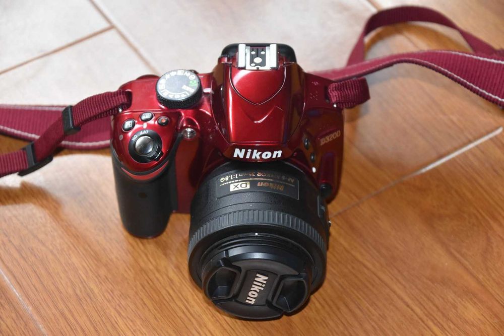 Aparat foto Nikon D3200