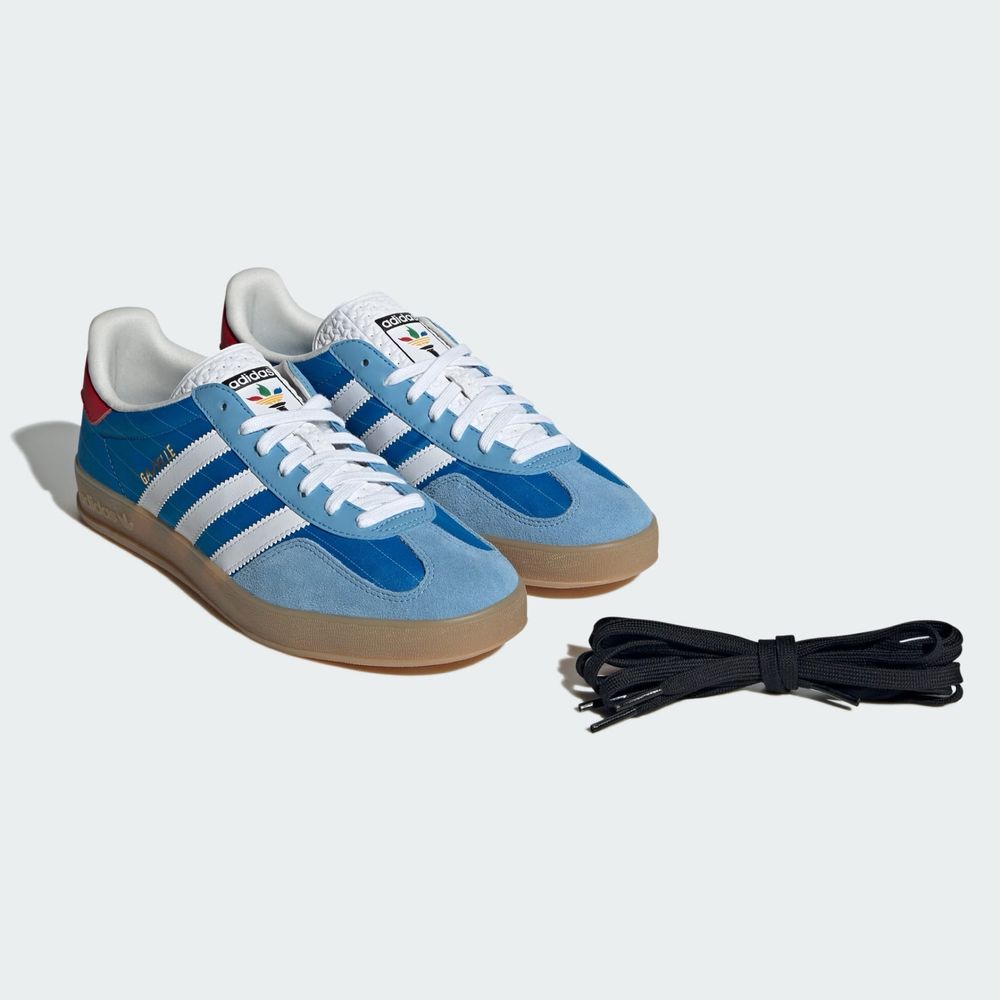 Adidas Gazelle Indoor Noi Originali (38 2/3; 39 1/3)