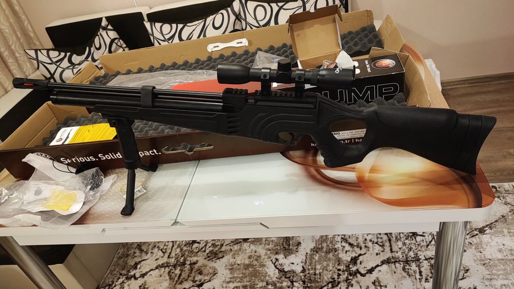 Спорт/Хоби Въздушна пушка Hatsan/Хатсан Flash/Флаш 101 22cal.