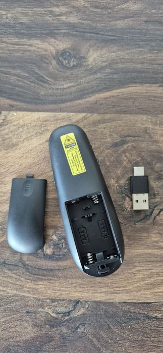 Presenter cu laser point