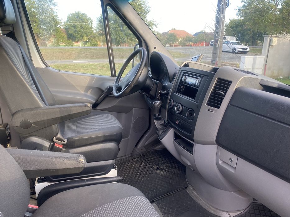 Vand Sprinter 316/ fast food/ rulota/careg B