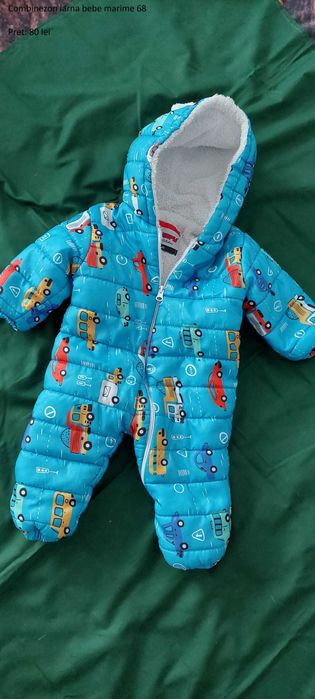 Combinezon/salopeta, marime 68