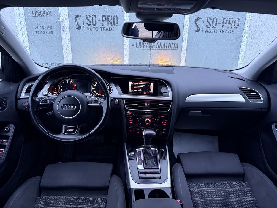 Audi A4 S-Line 2013 Automat GPL/Cash/Rate fixe/Buyback/Garantie 1 An
