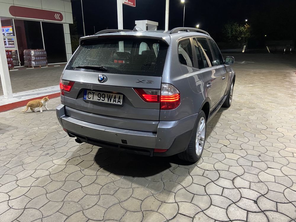 Bmw x3 e83 2008 2.0d 150cp