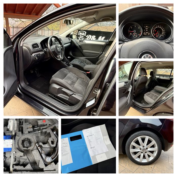 Volkswagen Golf HIGHLINE 2.0 TDI 140 cp + ROTI IARNĀ