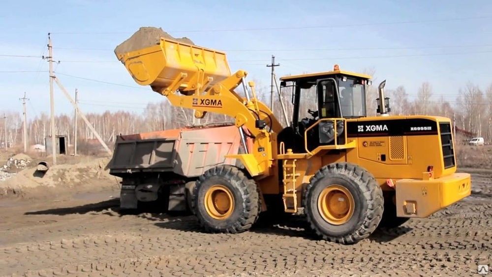 Погрузчик, услуги фронтального погрузчика