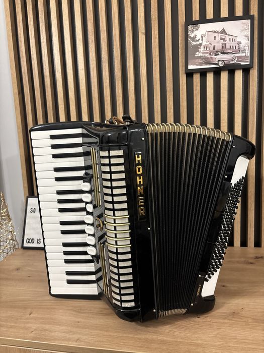 Acordeon Hohner Verdi 2 cu 96 de basi