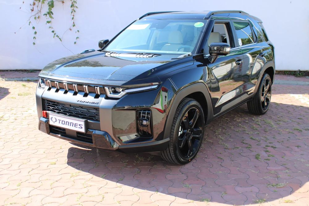 SsangYong Torres Torres Full Hybrid 204 CP AT Black Edition