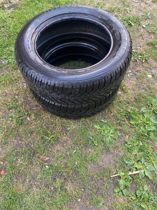 Vând cauciucuri de iarna 235/60 R18 negociabil