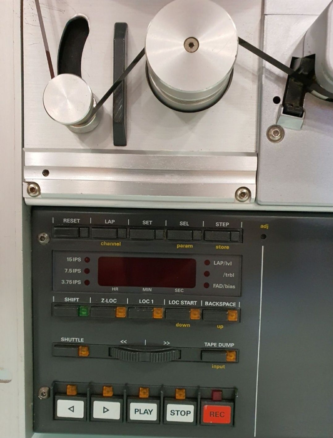 Magnetofon Studer A-807  (mk2)