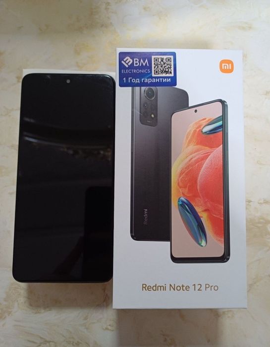 Redmi not 12 pro