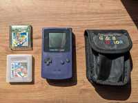 GameBoy Color с две игри и калъфче