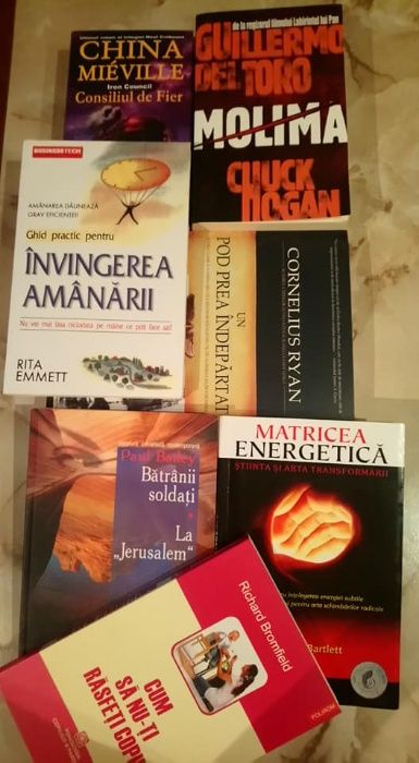Книги на румънски език