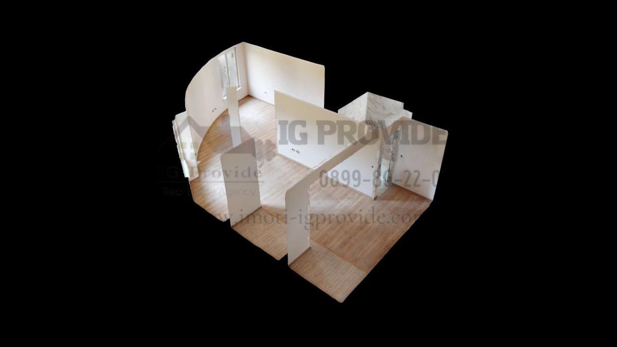 Продава се Едностаен апартамент в с. Кошарица, Област Бургас - 57 кв.м за 790 €/кв.м - Снимка #16