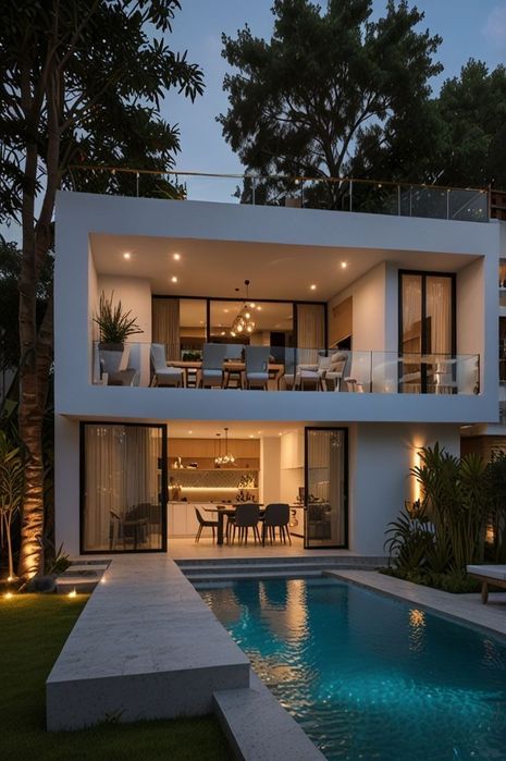 Дома под ключ.  От 400$ м2.