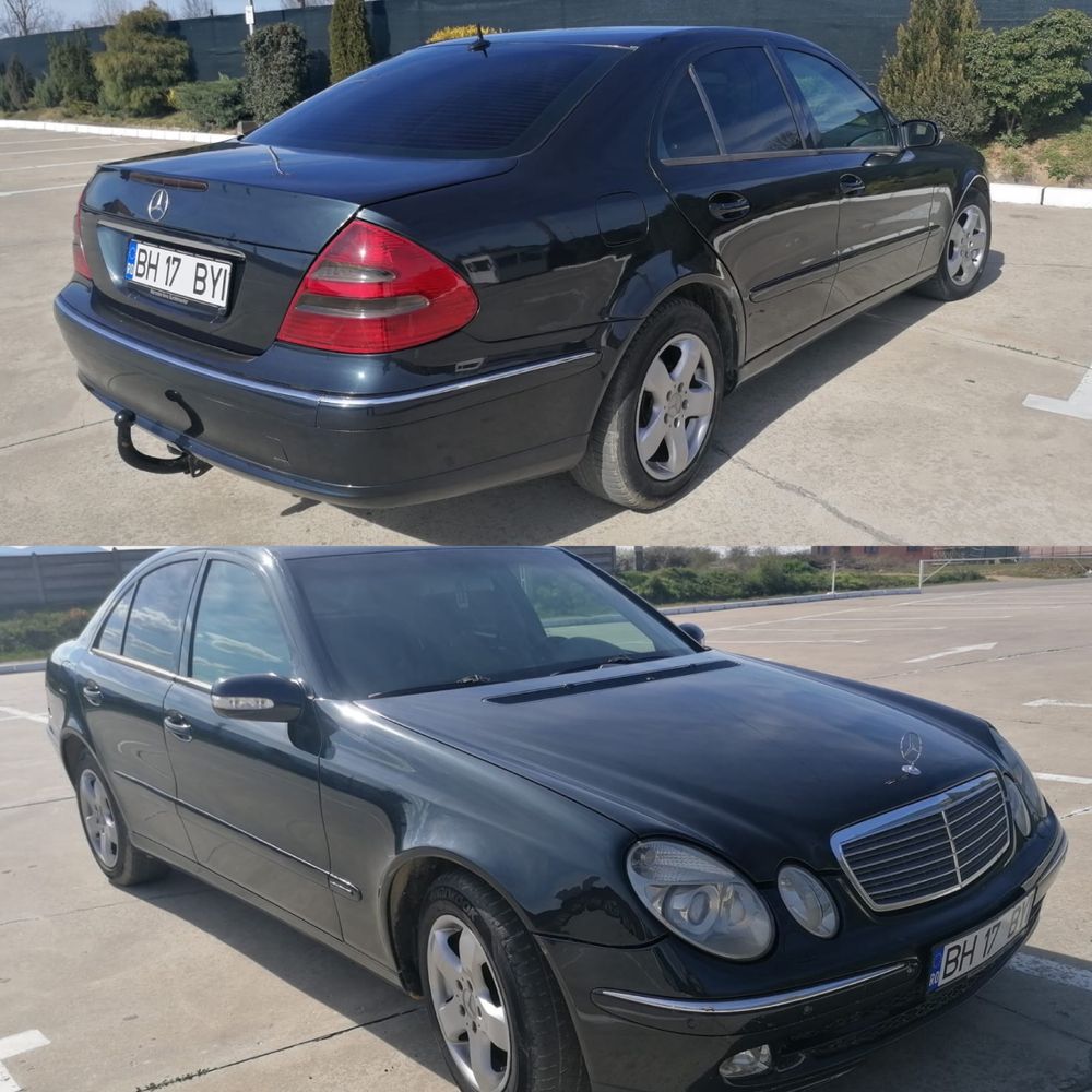 Mercedes E220 W211, vand sau schimb cu 4x4