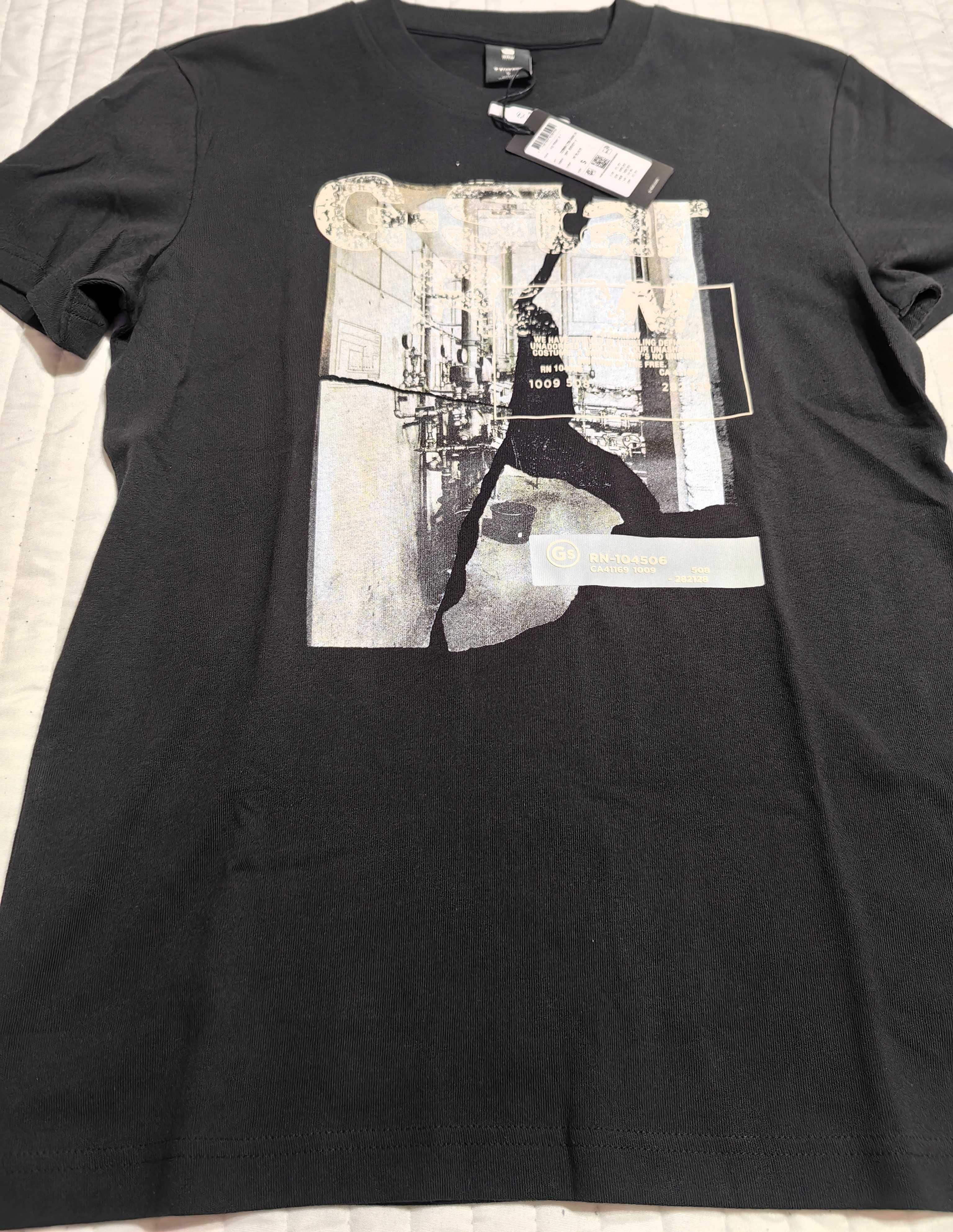 Тениска G-Star Raw - S