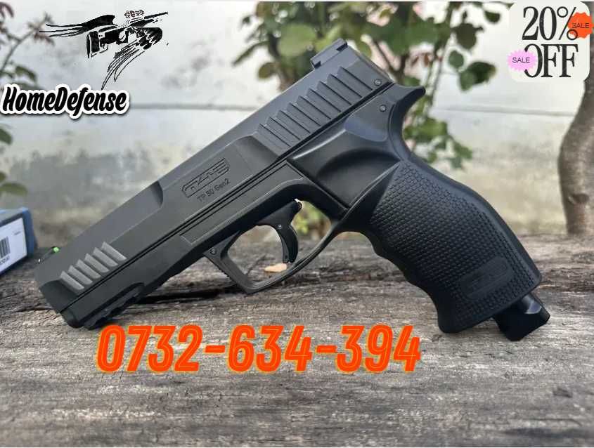 Pistol Airsoft HDP.50 Umarex BileDeCauciuc cal.50 Putere Maxima 26j
