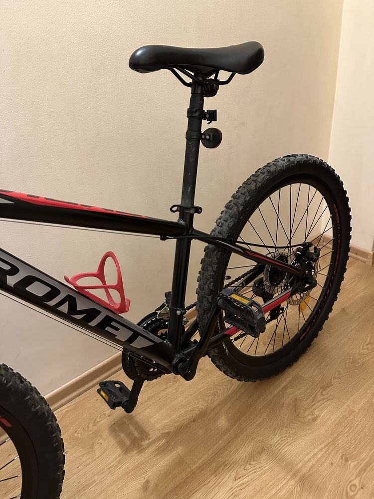 26 inch, cadru S, Bicicleta MTB Romet Rambler 6.2