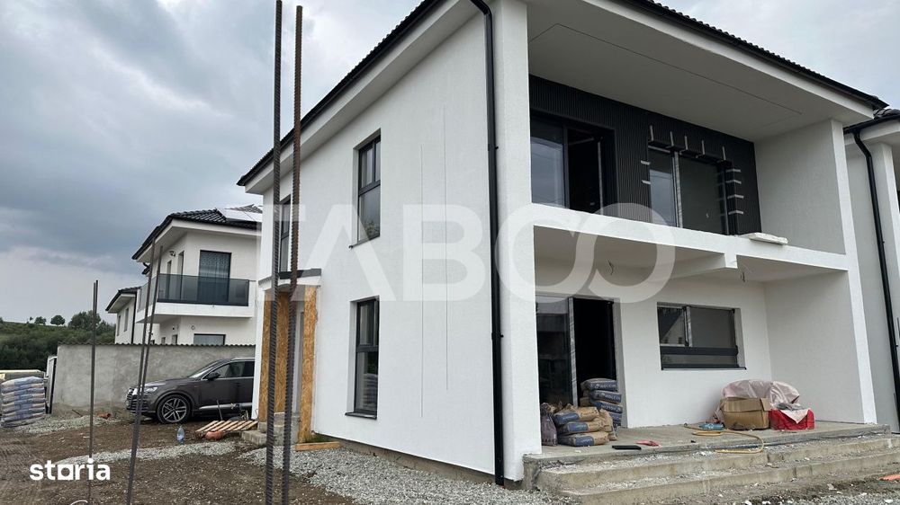 Casa individuala curte libera 410mp  130 mpu de vanzare zona Selimbar