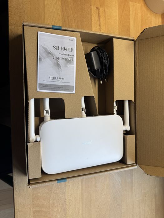 Ultimul Router FiberHome de la DIGI RDS WiFi 6 mesh dual band