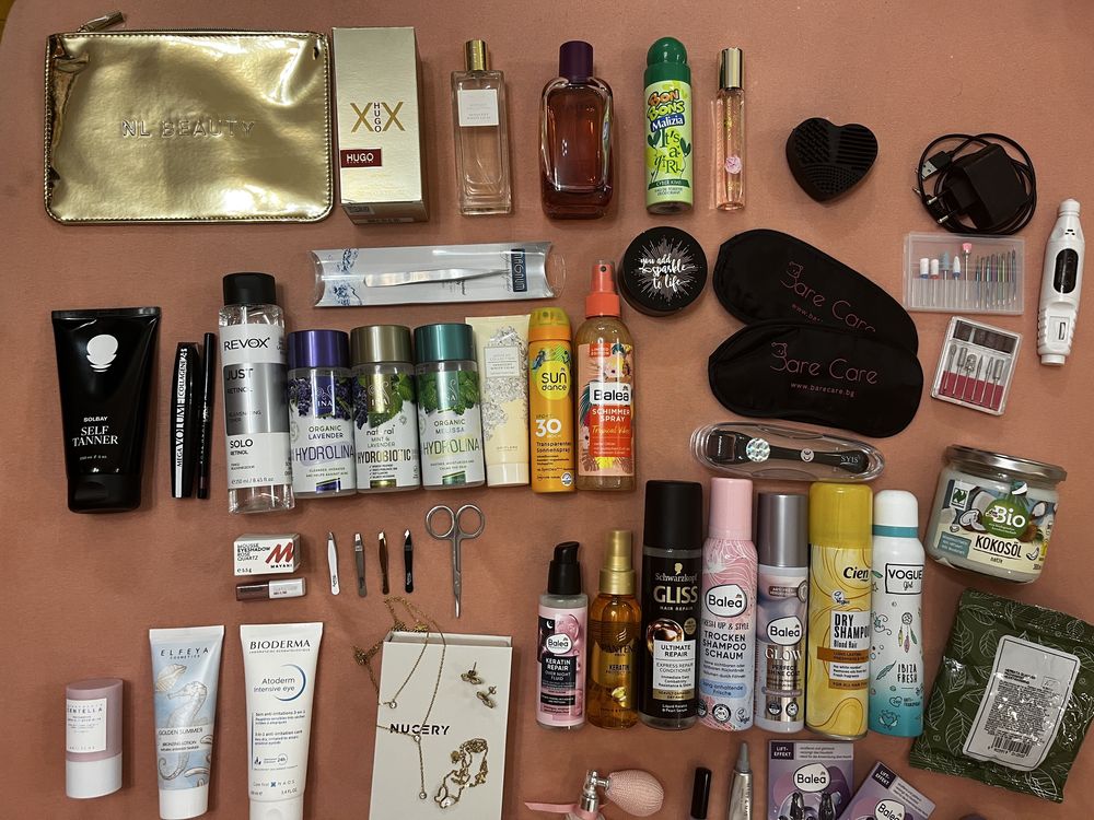 Козметика NL Beauty, Essence, Bellebox, Maybelline, Bioderma, Кибрит