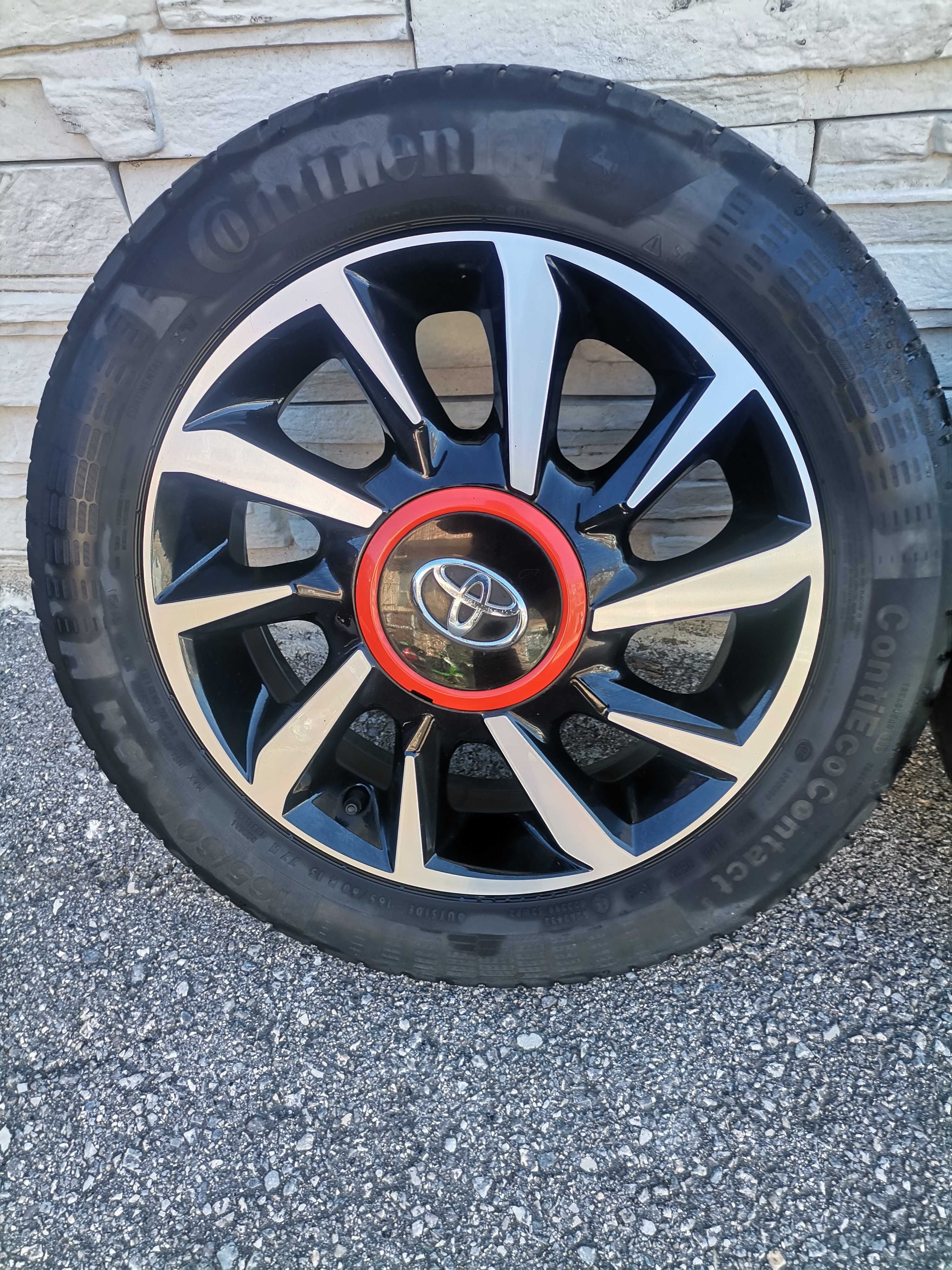 Джанти Орг Toyota yaris. Aygo. 4.100 R15 et35.. J4. 5