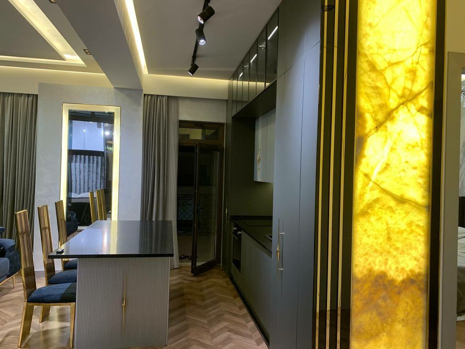 Tashkent city Boulevard