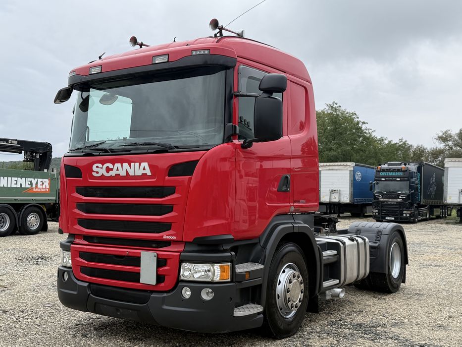 Scania G410/450- 2015 fara EGR PERSOANA FIZICA-HIDRAULIC kit-opticruis