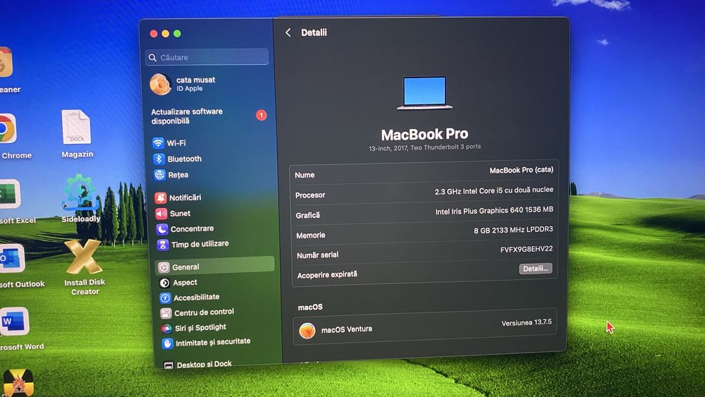 Macbook pro 13,3 inch