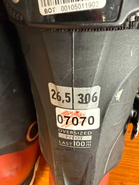 clapari salomon x pro r100 mondo 26,5 si 27,5 europa 41 si 42,5