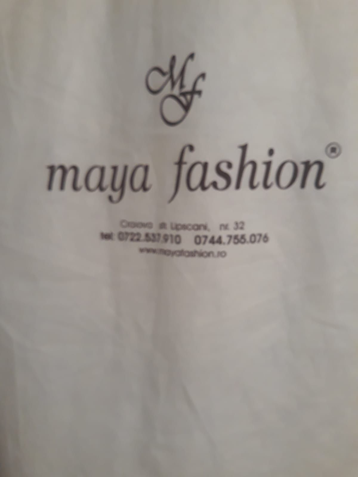 Rochie de mireasa Maya Fashion măr.S