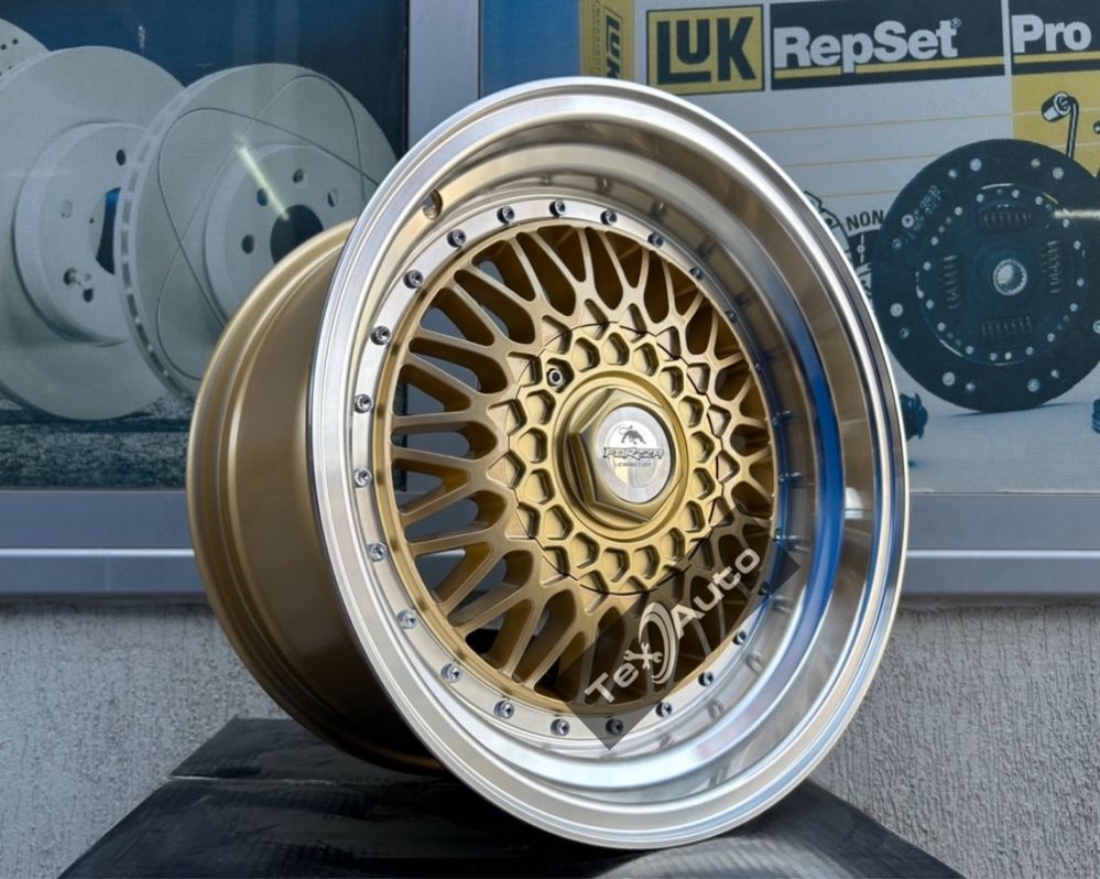 15" Джанти с Борд 4x100 4x108 Forzza Malm / BBS Style