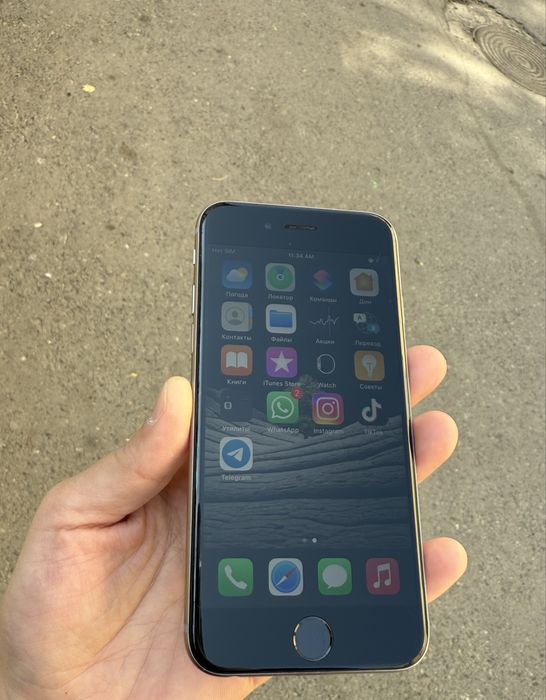Айфон 6s 32gb не вскрывался