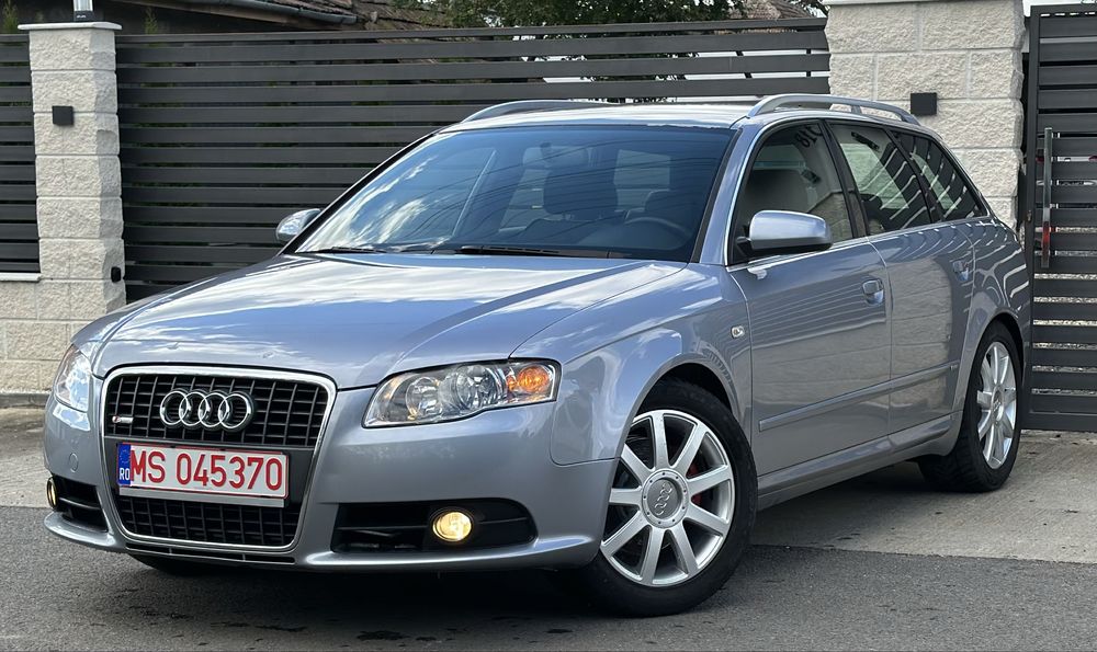 Audi a4 b7 2.0 tdi , 170 cp , s-line plus