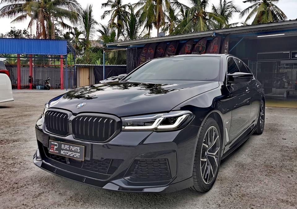 Lip Buza Prelungire bara fata BMW G30 G31 lci facelift