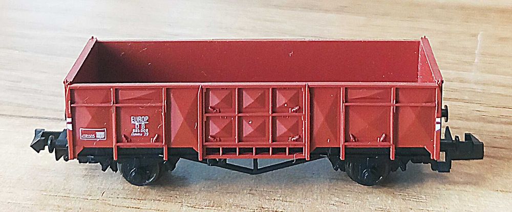 Вагон на Fleischmann 8204 - N - DC - DB - втора ръка /като нов/ Piko