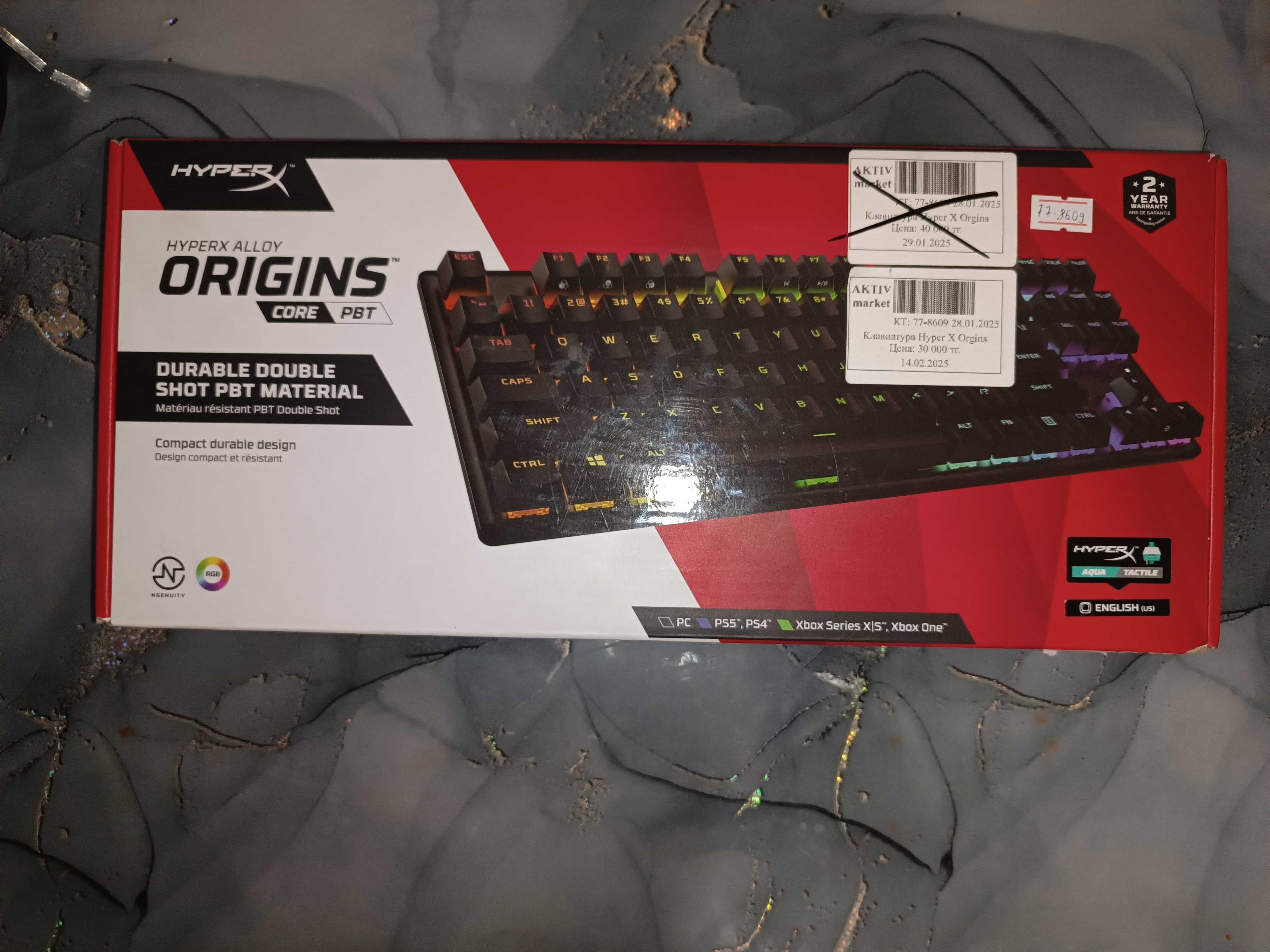 Клавиатура  Hyper x Origins