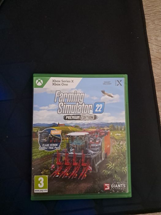 Farming simulator 22 premium edition xbox one/Xbox series X