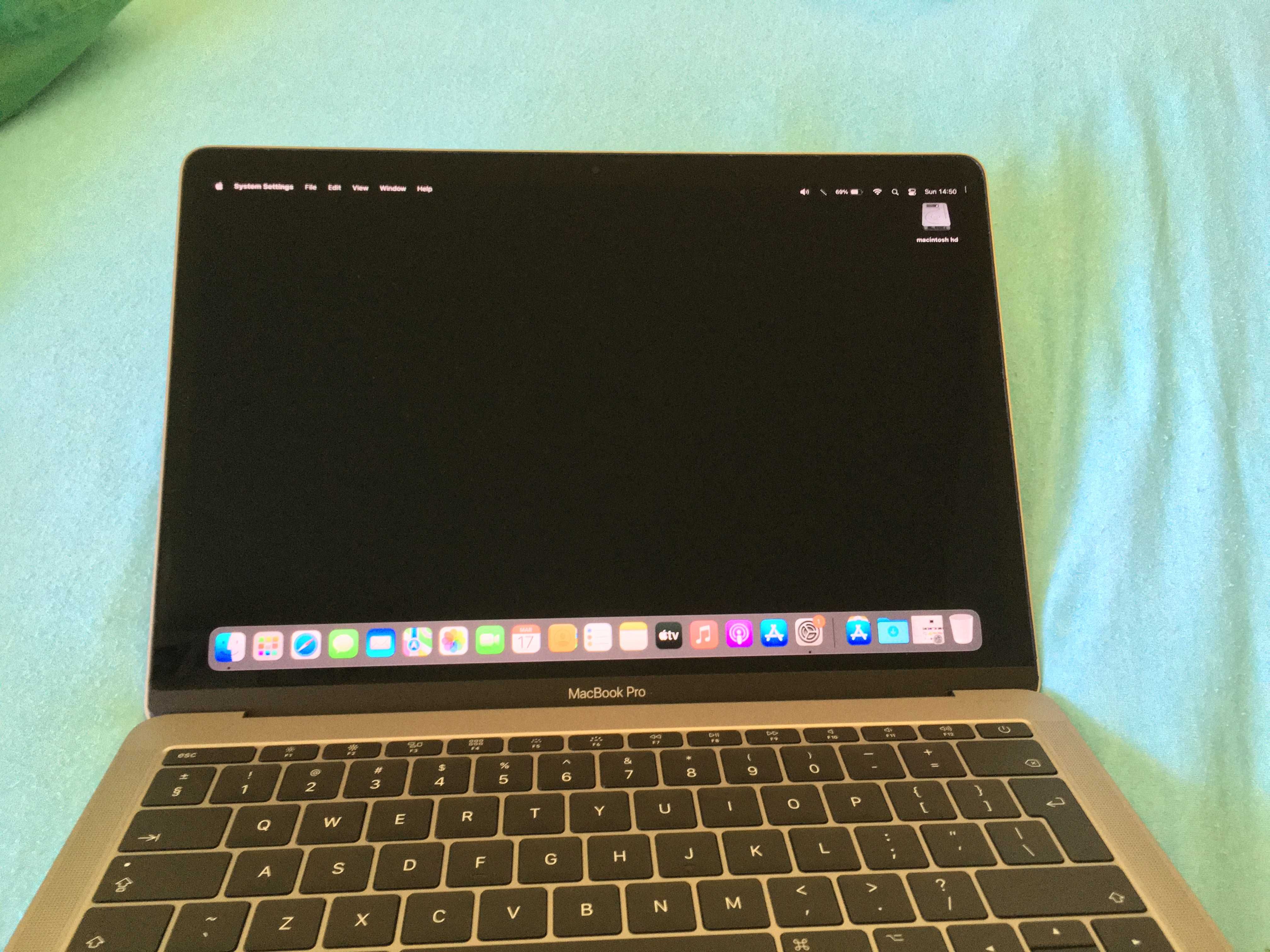 ansamblu display macbook pro 13" 2016 - 2017 space gray A1706 si A1708