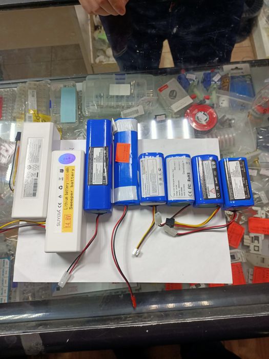 Аккумуляторы на робот пылесосы