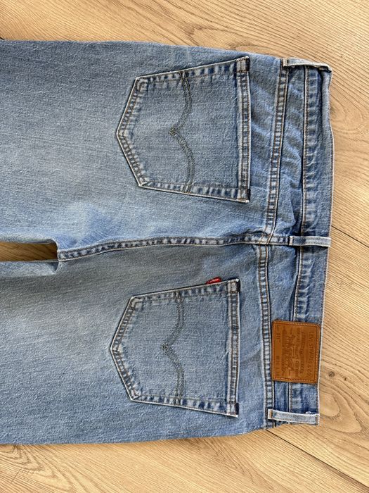 Blugi LEVIS 511 Albastru Barbati | Marime 36 x 34 (Talie 95 cm)