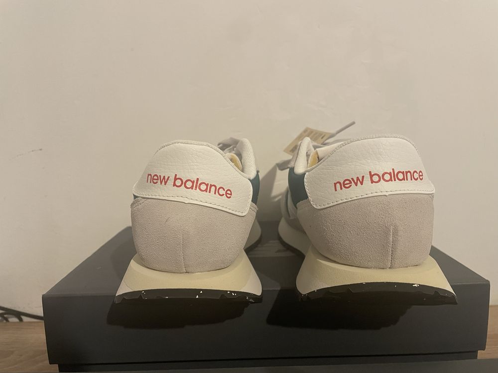 Vând adidași New Balance - Pantofi sport barbati, M 237, Gri, 42,5
