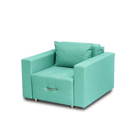 Атлант бирюзовый кресло-кровать диван тахта Доставка бесплатно
