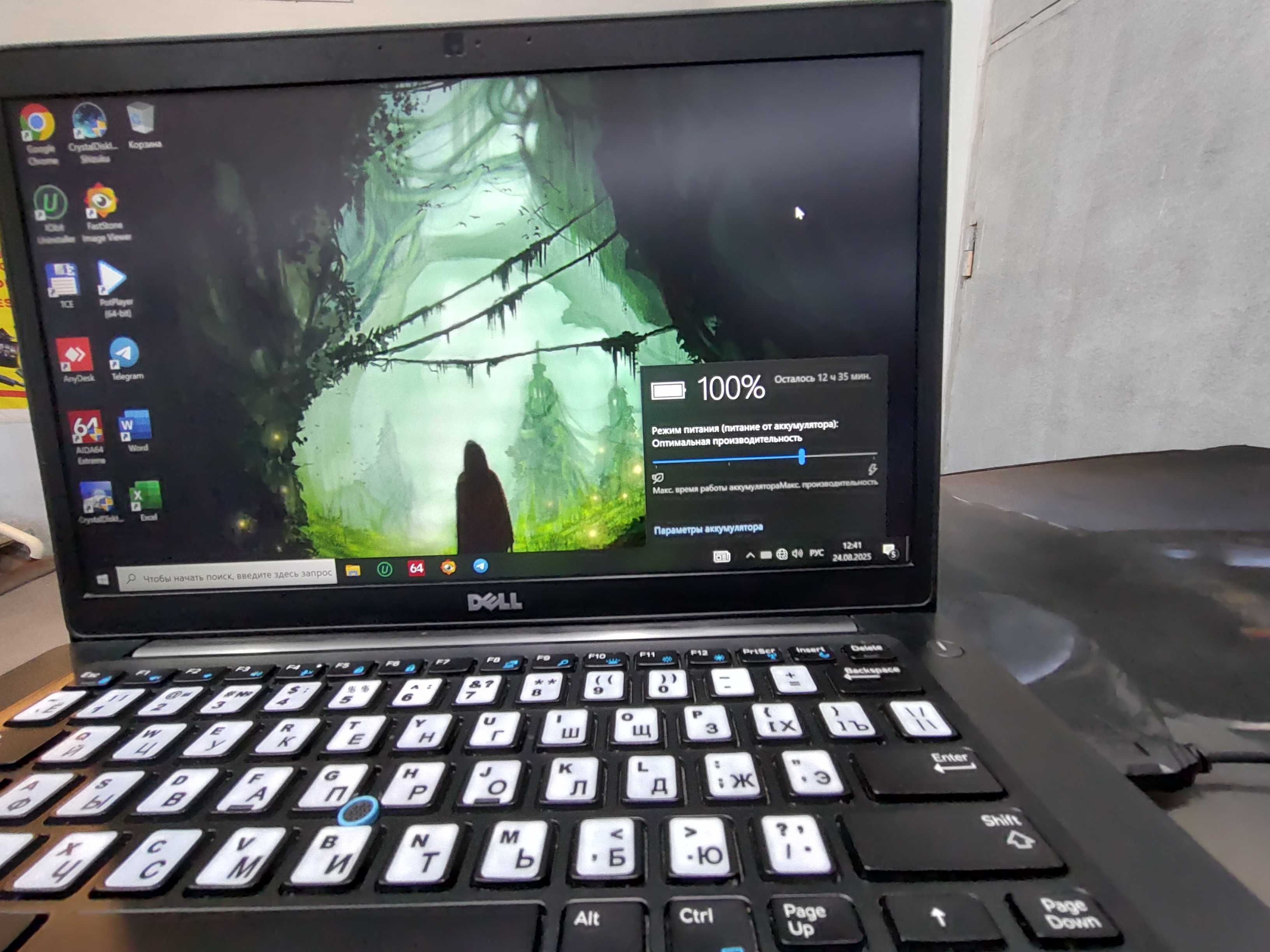 Ноутбук офисный Dell Latitude 7480 Intel Core i7-6600U