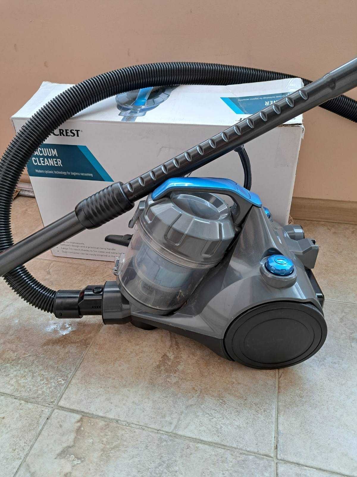 Прахосмукачка Silver Crest Vacuum cleaner с контейнер /без торбичка/